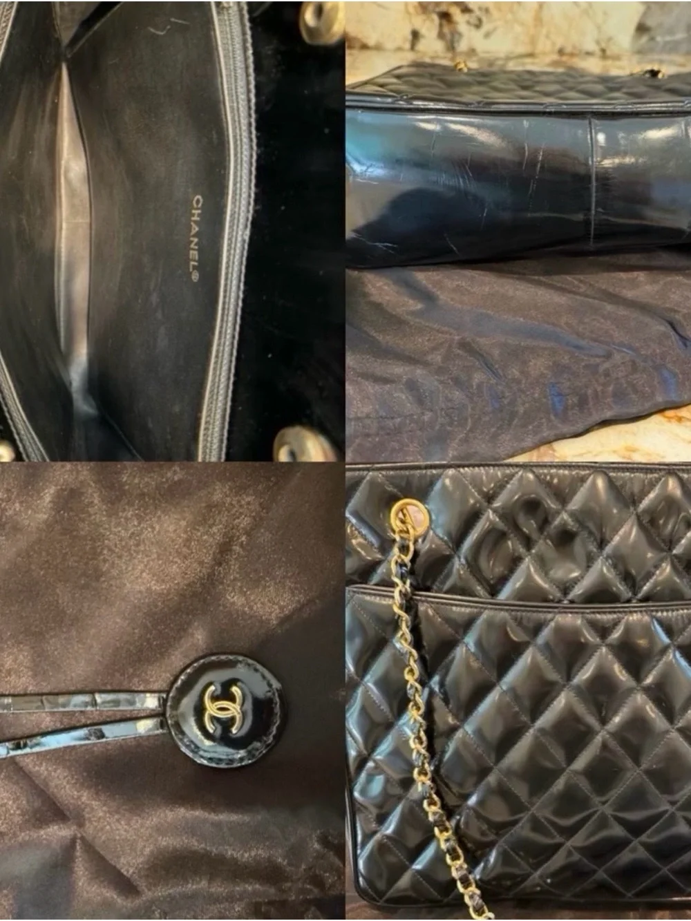 CHANEL hobo bag